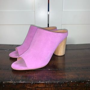 Light Purple Urban Outfitters Heels
